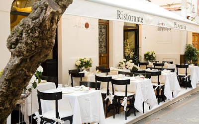 Ristorante Aurora, Capri, Italy | Bown's Best